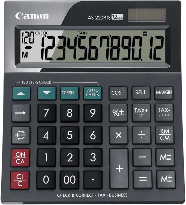 Калькулятор Canon AS-220RTS