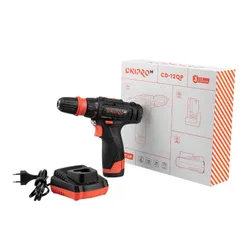 Акумуляторний дриль-шуруповерт Dnipro-M CD-12QP (АКБ+ЗП) фото