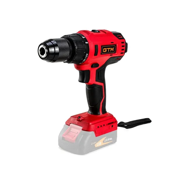 Дриль-шурупокрут акум. DSI18/60BL з ударом, 18В, 60Нм, КАРКАС (без АКБ і ЗП) цена в Украине