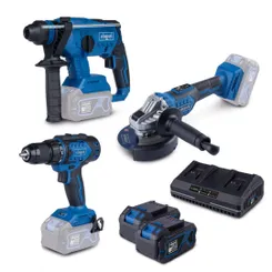 Набір інструментів акумуляторних Scheppach BPS100 фото