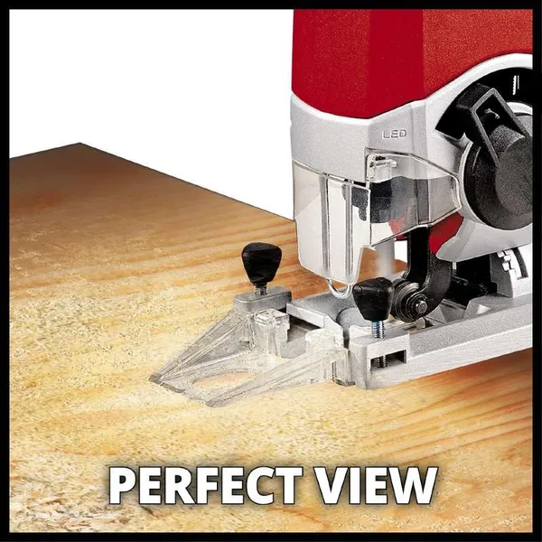 Лобзик Einhell TE-JS 18 Li-Solo, аккумуляторный PXC 18В, 3000 об/мин, ход 25.4мм, 2.кг, без АКБ и ЗП цена в Украине