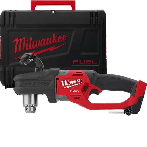 Дриль кутовий акумуляторний MILWAUKEE M18 CRAD2-0X (30Нм) (каркас+HDкейс)