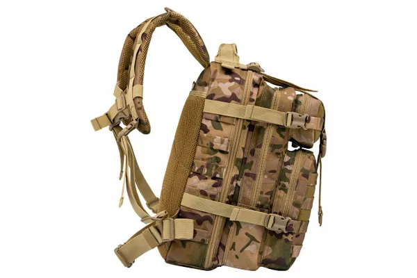 Рюкзак тактичний 2E Tactical, 25L, камуфляж фото №5