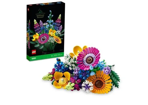 Конструктор LEGO Icons Botanicals Букет полевых цветов