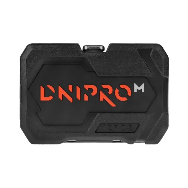 Набор инструментов Dnipro-M ULTRA Super Lock, 1/2" 12 шт. фото №3