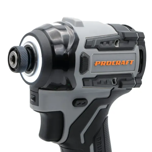 Купить Бесщеточный аккумуляторный винтоверт Procraft Industrial ID20A (без АКБ и ЗУ) со скидкой