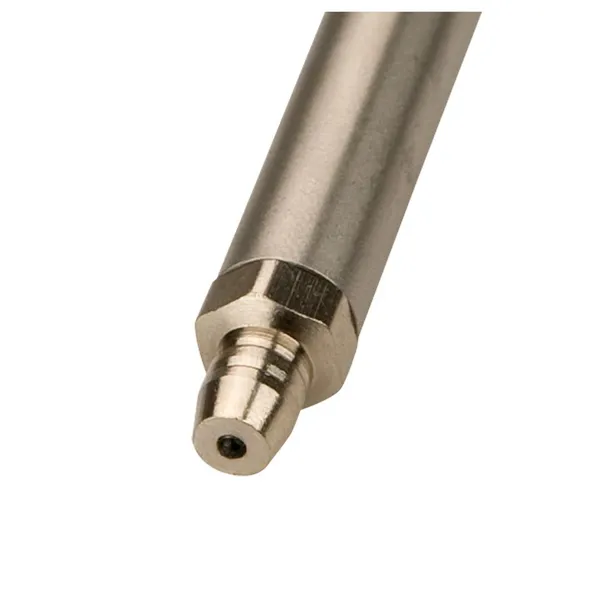 Пістолет для монтажної піни Neo Tools, корпус алюмінієвий сплав, сатинова обробка, 345мм ціна в Україні