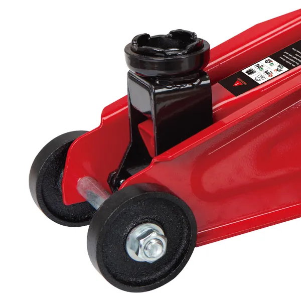 Домкрат підкатний 2т (135-340) поворотна ручка ціна в Україні