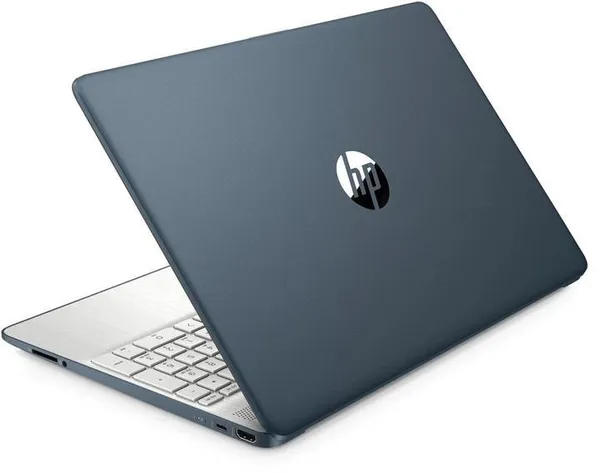 Ноутбук HP 15s-fq5000ua 15.6" FHD IPS AG, Intel i3-1215U, 16GB, F512GB, UMA, DOS, синій