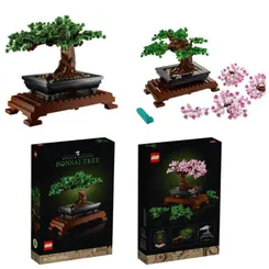 Конструктор LEGO Creator Expert Botanicals Бонсай фото