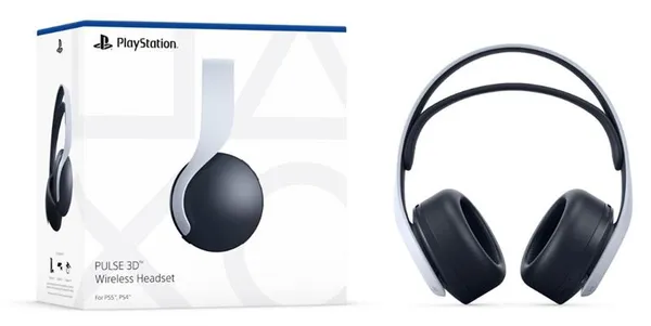 Гарнитура PlayStation PULSE 3D, WL, White