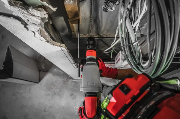 Перфоратор акумуляторний безщітковий SDS PLUS FIXTEC M18 BLHX-502X MILWAUKEE (+ заряд.пристрій, 2 акум., кулачковий патрон, бічн замовити