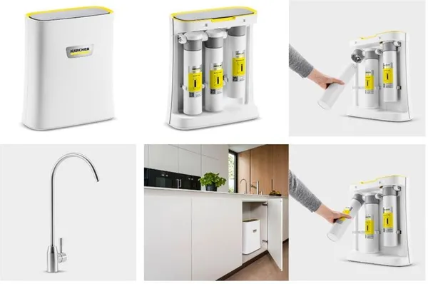 Купить Система ультрафильтрации воды Karcher WPC 120 UF со скидкой