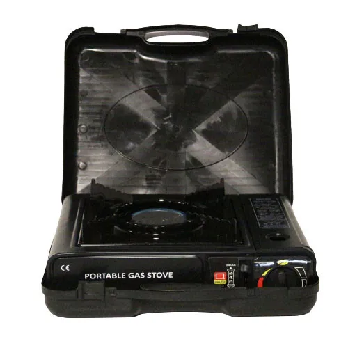 Заказать Портативная газовая плита (туристическая) керамический нагреватель с адаптером в кейсе [Оригинал] польская с доставкой