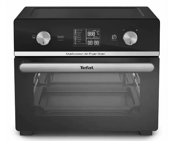 Мультипіч Tefal EasyFry Oven Multifunctional, 1800Вт, механічне керув., пластик, чорний