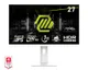 Монитор MSI 27" MAG 274PFW 2xHDMI, DP, Audio, IPS, 180Hz, 1ms, sRGB 117%, AdaptiveSync, HAS, белый