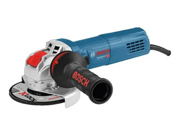 Шлифмашина угловая Bosch GWX 9-125 S X-LOCK, 125мм, 900Вт, 2800-11500об/мин, 2.1кг