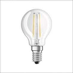 Лампа светодиодная OSRAM LED E14 4-40W 4000K 220V P45 FILAMENT фото