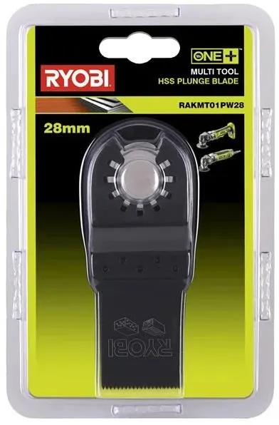 Полотно пильное погружное для многофункционального инструмента Ryobi RAKMT01PW28 HSS 28мм