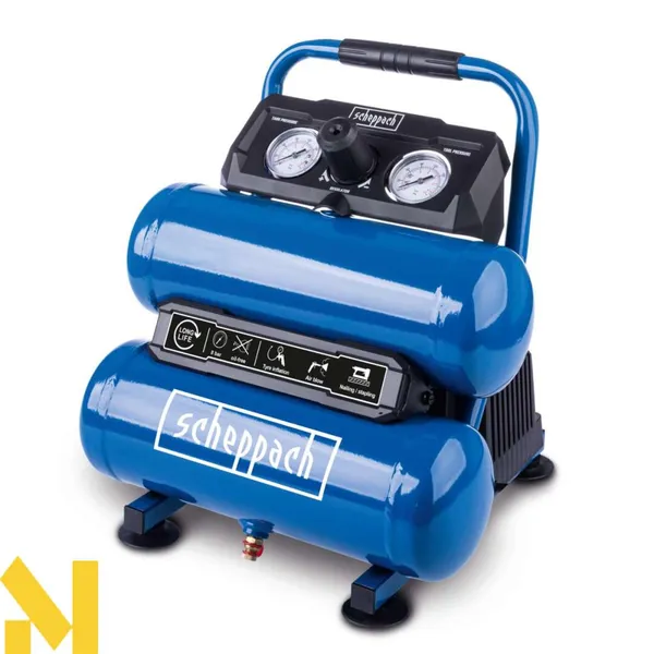 Компрессор Scheppach HC10-Twin