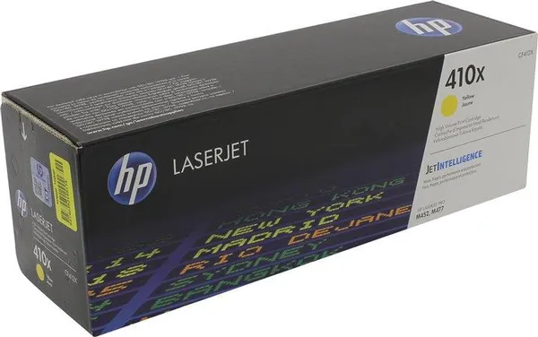 Картридж HP 410X CLJ Pro M377/M452/M477 Yellow (5000 стор)