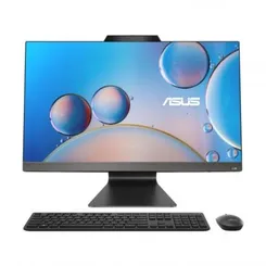 Комп'ютер персональний моноблок ASUS M3702WFAK-BPE0090 27" FHD AG, AMD R5-7520U, 16GB, F512GB, UMA, WiFi, кл+м, без ОС, чорний фото