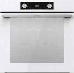 Духовой шкаф Gorenje электрический, 77л, A+, пар, дисплей, белый фото