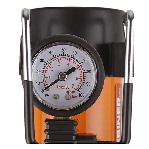 Заказать Компрессор автомобильный 7 атм, 170 Вт Rebiner RAC-210 для колес R13, R14, R15, R16 с доставкой