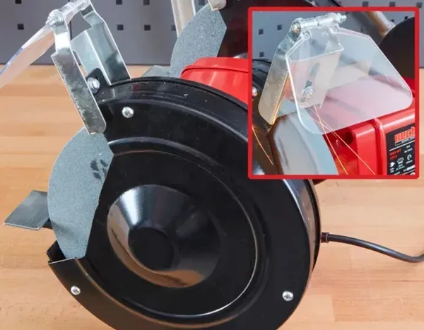 Настільний шліфувальний верстат Hecht 1723  в наявності