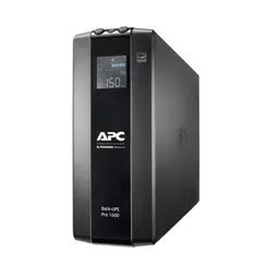 Джерело безперебійного живлення APC Back-UPS Pro 1600VA/960W, LCD, USB, 6+2 C13 фото