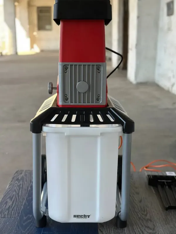 Садовый измельчитель веток HECHT 6300 XL SILENT купить в Украине