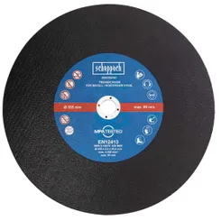 Отрезной диск по металлу Scheppach 355 x 25,4 мм фото