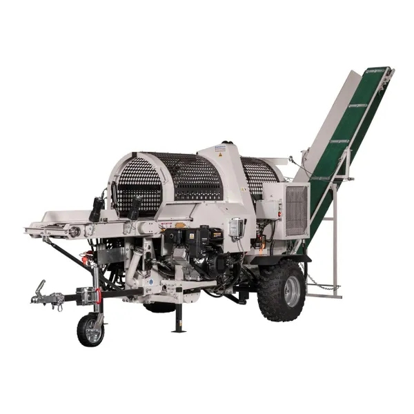 Полуавтоматическая машина для резки и колки дров Lumag SSA500GH-PRO/RS