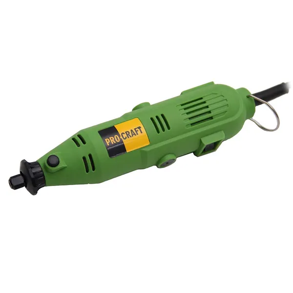 Ручний гравер в кейсі Procraft PG-400 з насадками та гнучким валом ціна в Україні