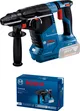 Перфоратор акумуляторний Bosch Professional GBH 187-LI SDS-Plus 18В 2.4Дж 2.9кг без АКБ та ЗП ціна в Україні