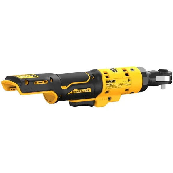 Купити Тріскачка акумуляторна DeWalt XR Li-Ion безщіткова 12В 54Нм 250об·хв 1/4" 0.75кг без АКБ і ЗП