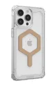 Чохол UAG для iPhone 15 Pro Max, Plyo Magsafe, Ice/Rose Gold