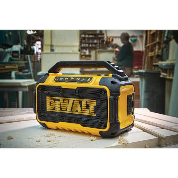 Заказать Аккумуляторная портативная колонка DeWALT DCR010 12V/20V MAX (без АКБ и ЗУ) с доставкой