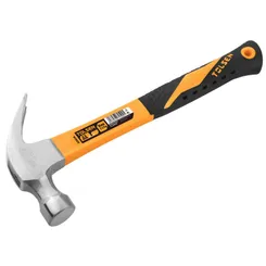 Молоток слюсарний Tolsen 225г 28см руків'я скловолокно фото