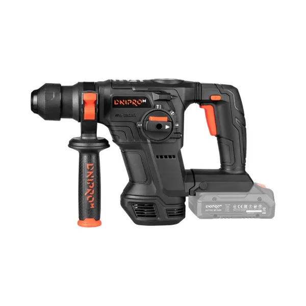 Аккумуляторный перфоратор Dnipro-M DHR-203 BCX (без АКБ и ЗУ) купить в Украине