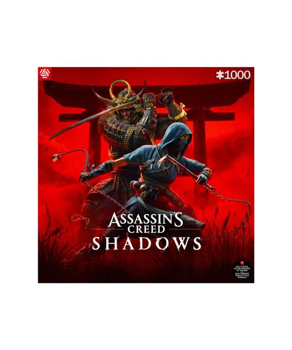 Пазл GoodLoot Assassin’s Creed Shadows Naoe & Yasuke 1000 ел.