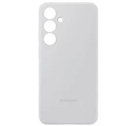 Чохол Samsung для Galaxy S24 FE (S721), Silicone Case, сірий фото