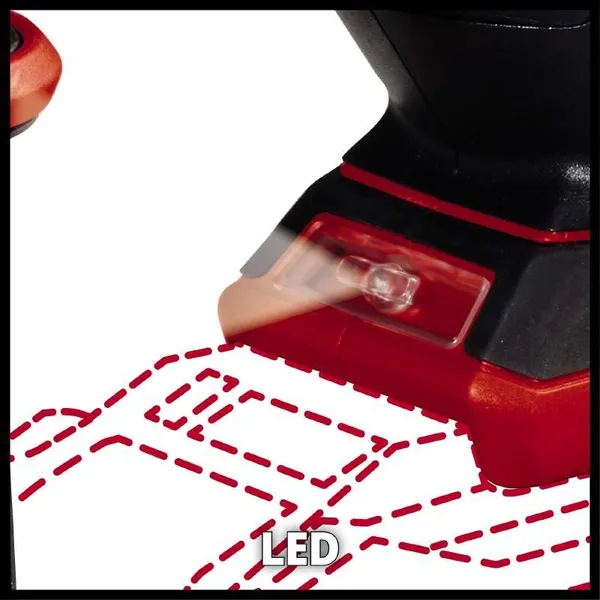Перфоратор акумуляторний Einhell TE-HD 18/20LI - Solo SDS-plus PXC 18В 1.8Дж 2.7кг кейс без АКБ та ЗП купити в Україні