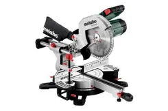 Пила торцювальна Metabo KGS 254 M 1800Вт диск 254мм 16.1кг фото