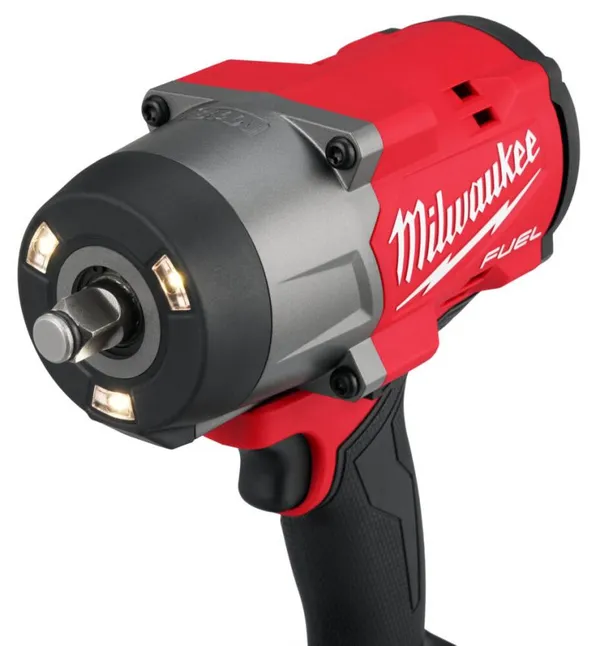 Гайковерт ударний акумуляторний Milwaukee M18 FHIWF2F12MC-502X 18В АКБ 2х5А·год 0-2000об·хв 2034Нм 1/2" ЗП M12-18FC TURBO прожектор M18 ALIS-0 жилет кейс 3.4кг ціна в Україні
