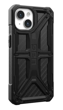 Чохол UAG для iPhone 15, Monarch, Carbon Fiber фото