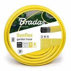 Шланг поливочный армированный Sunflex 1/2" (12.5 мм) 20 м WMS1/220 Bradas польский фото