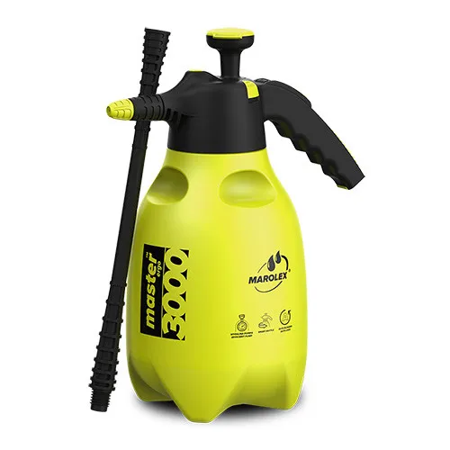 Ручной помповый опрыскиватель Marolex 3 л Master Ergo с штангой 30 см [Оригинал]