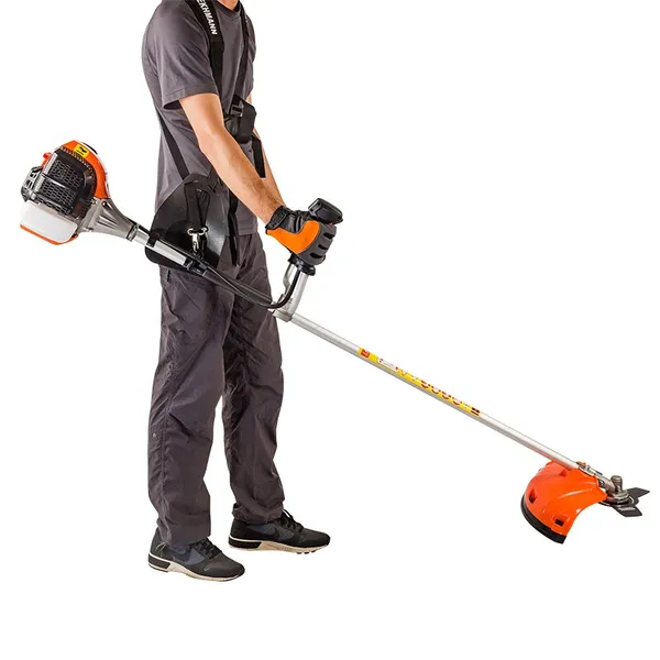 Заказать Тример садовий бензиновий Tekhmann BCG-2215 52см.куб 3.1к.с. ліска 48см ніж 25.5см 8.1кг с доставкой