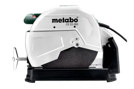 Пила монтажна Metabo CS 22-355 2300Вт диск 355мм 3700об/хв 16.8кг ціна в Україні